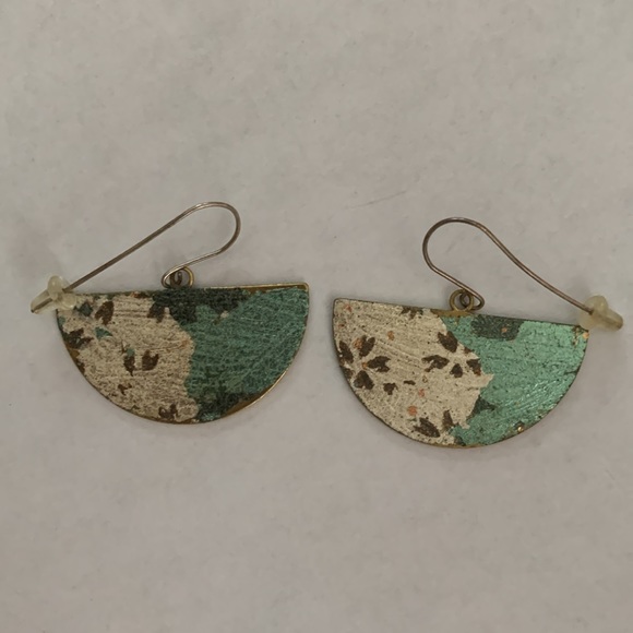 Jewelry - Striking Asian-inspired earrings from an art & craft gallery in Wellfleet, Mass